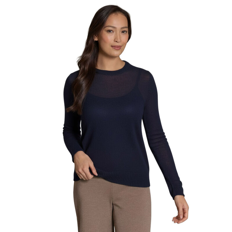 Esperance & Co Chloe Crew Neck Jumper image number 0